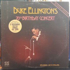DUKE ELLINGTON - 70th BIRTHDAY CONCERT (1970) - 2.EL 2PLAK