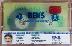 FARUK TINAZ - DİLE KOLAY / ISRAR EDERSEN (1994) BAYAR MÜZİK KASET SIFIR