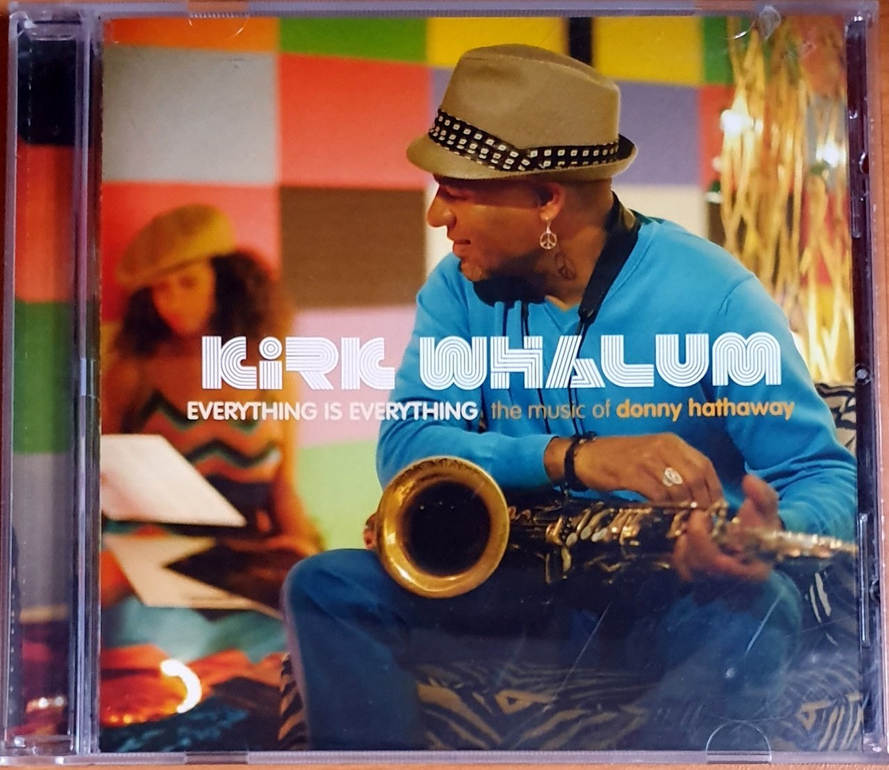 KIRK WHALUM - EVERYTHING IS EVERYTHING / THE MUSIC OF DONNY HATAWAY (2010) - CD MAC AVENUE RECORDS 2.EL