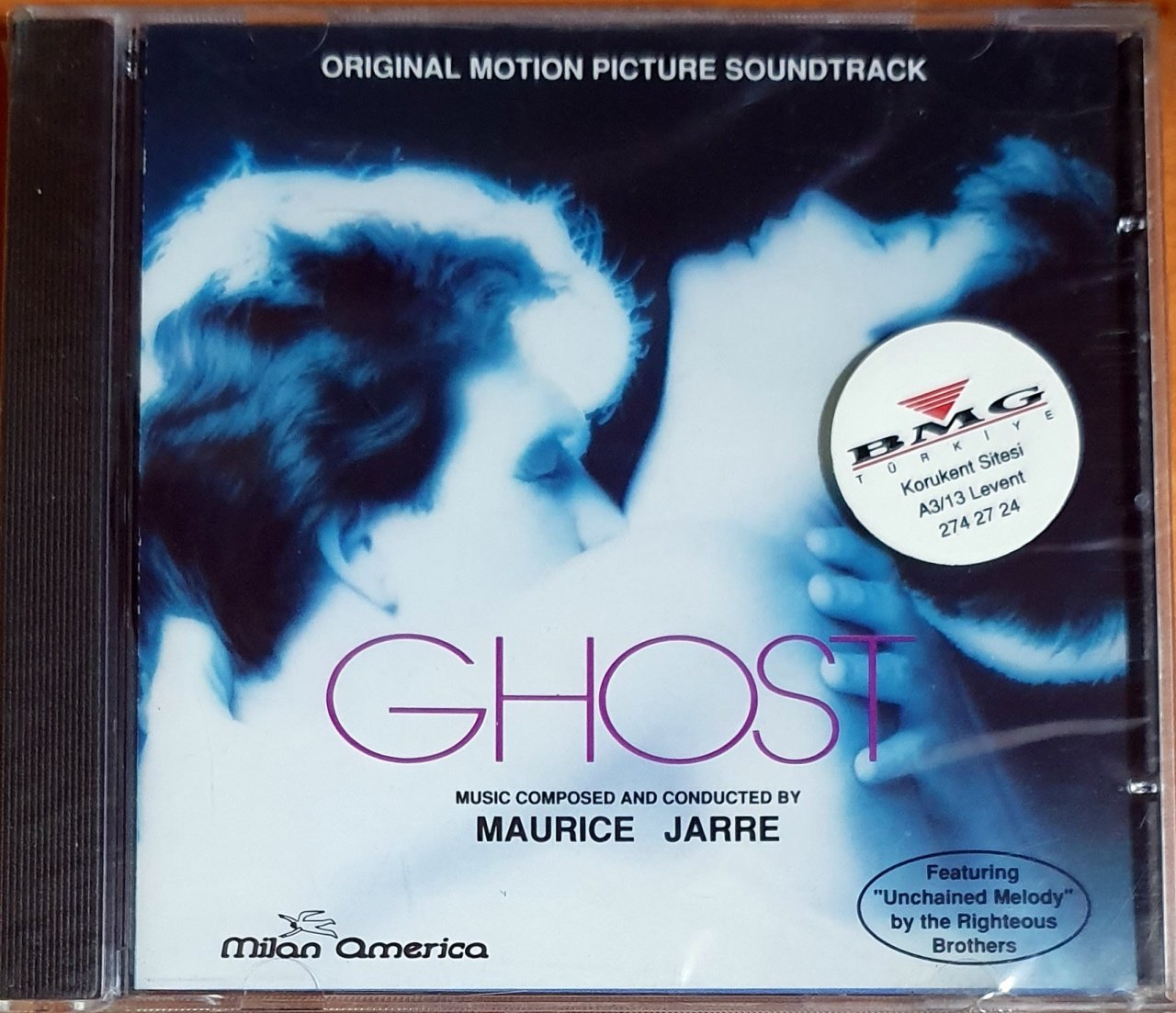 GHOSTS SOUNDTRACK / MAURICE JARRE (1990) - CD SIFIR