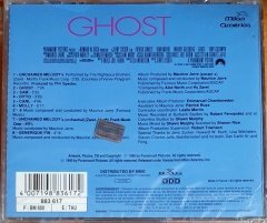 GHOSTS SOUNDTRACK / MAURICE JARRE (1990) - CD SIFIR
