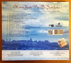 HATIRA ZEVKİ VAR BU ŞARKILARDA - DERLEME ALBÜM / SEZEN CUMHUR ÖNAL - CD 2.EL