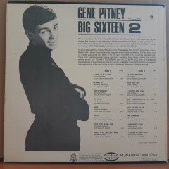 GENE PITNEY - MORE BIG SIXTEEN VOLUME TWO - LP 2.EL PLAK