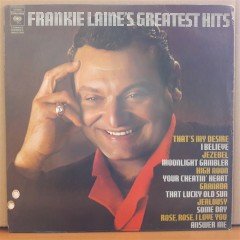 FRANKIE LAINE - GREATEST HITS - LP 2.EL PLAK