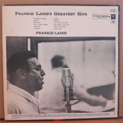 FRANKIE LAINE - GREATEST HITS - LP 2.EL PLAK