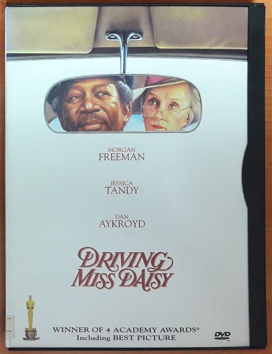 DRIVING MISS DAISY - MORGAN FREEMAN - SNAPCASE DVD 2.EL 1. BÖLGE TR ALTYAZI YOKTUR