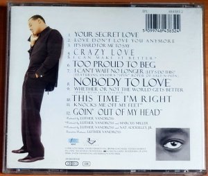 LUTHER VANDROSS - YOUR SECRET LOVE (1996) - CD 2.EL