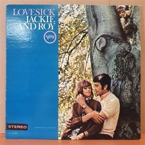 JACKIE AND ROY - LOVESICK (1967) - LP 2.EL PLAK