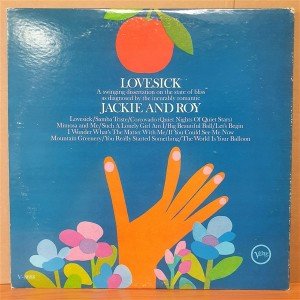 JACKIE AND ROY - LOVESICK (1967) - LP 2.EL PLAK