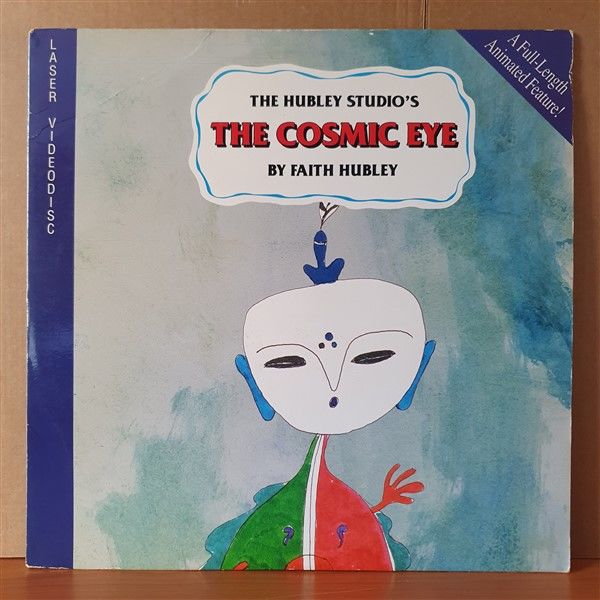 THE COSMIC EYE (1990) - 2.EL LASERDISC