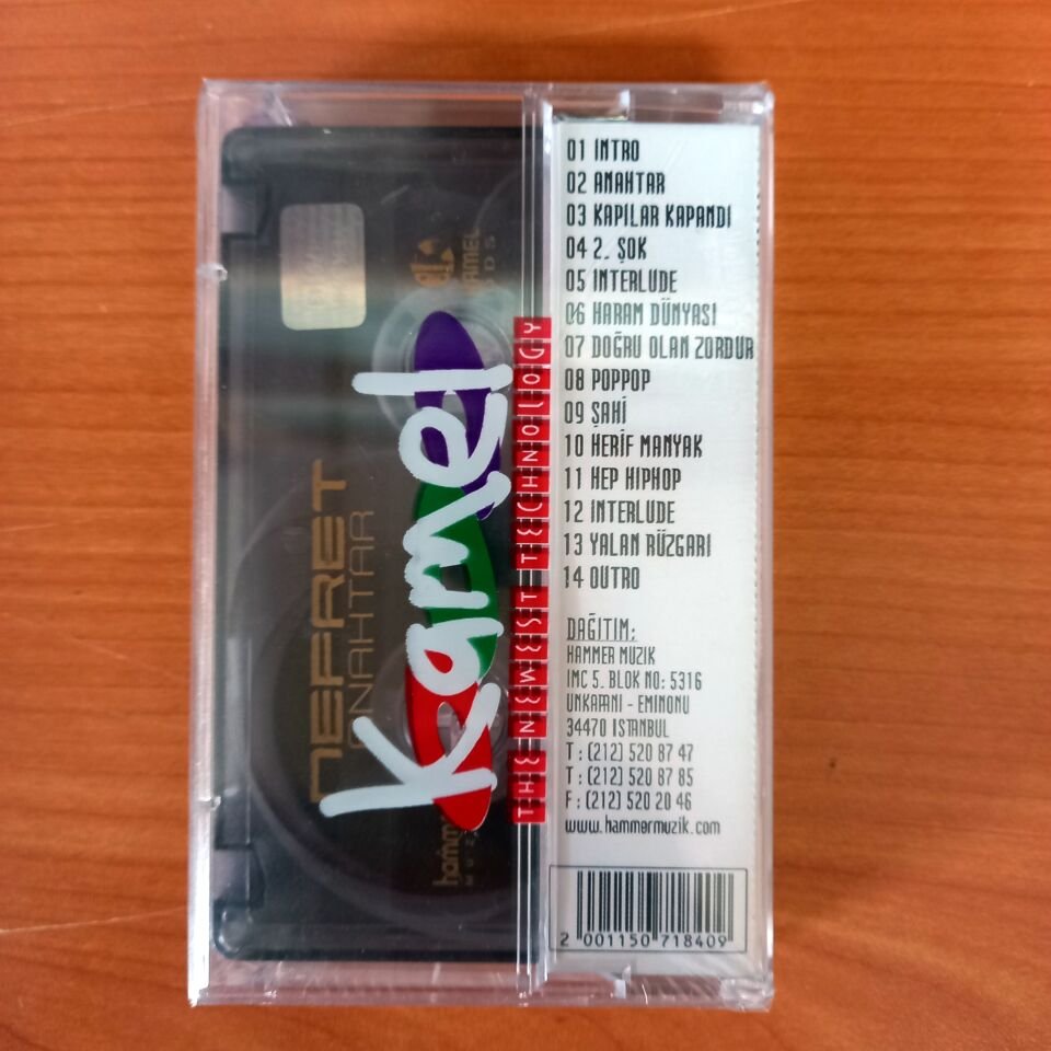 NEFRET - ANAHTAR - KASET SIFIR