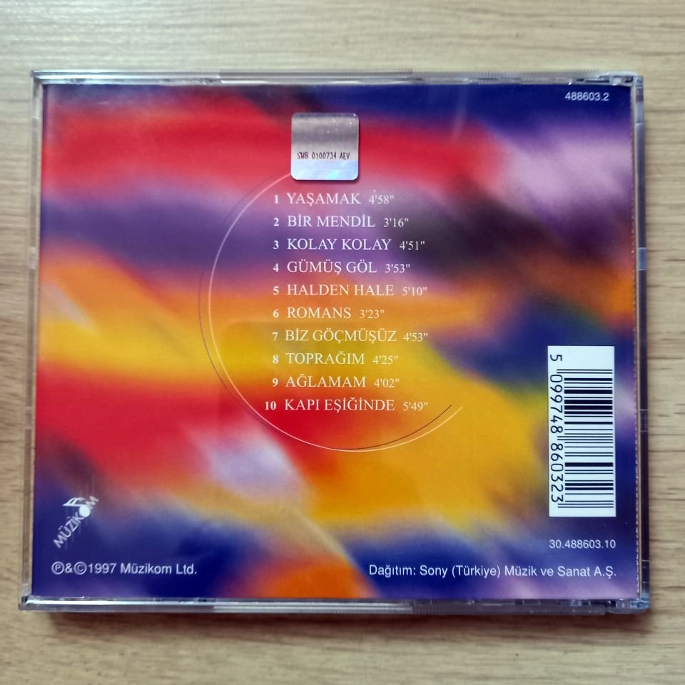 NÜKHET DURU – MÜHÜR (1997) - CD 2.EL