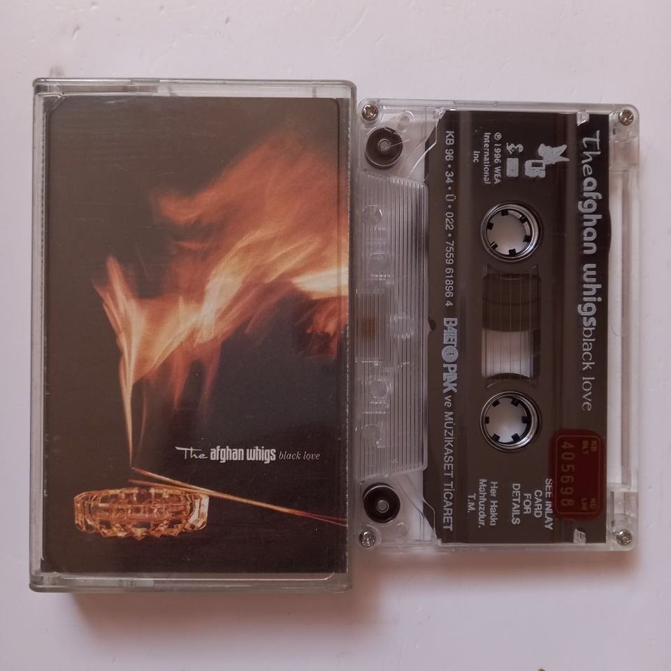 THE AFGHAN WHIGS - BLACK LOVE (1996) - KASET 2.EL
