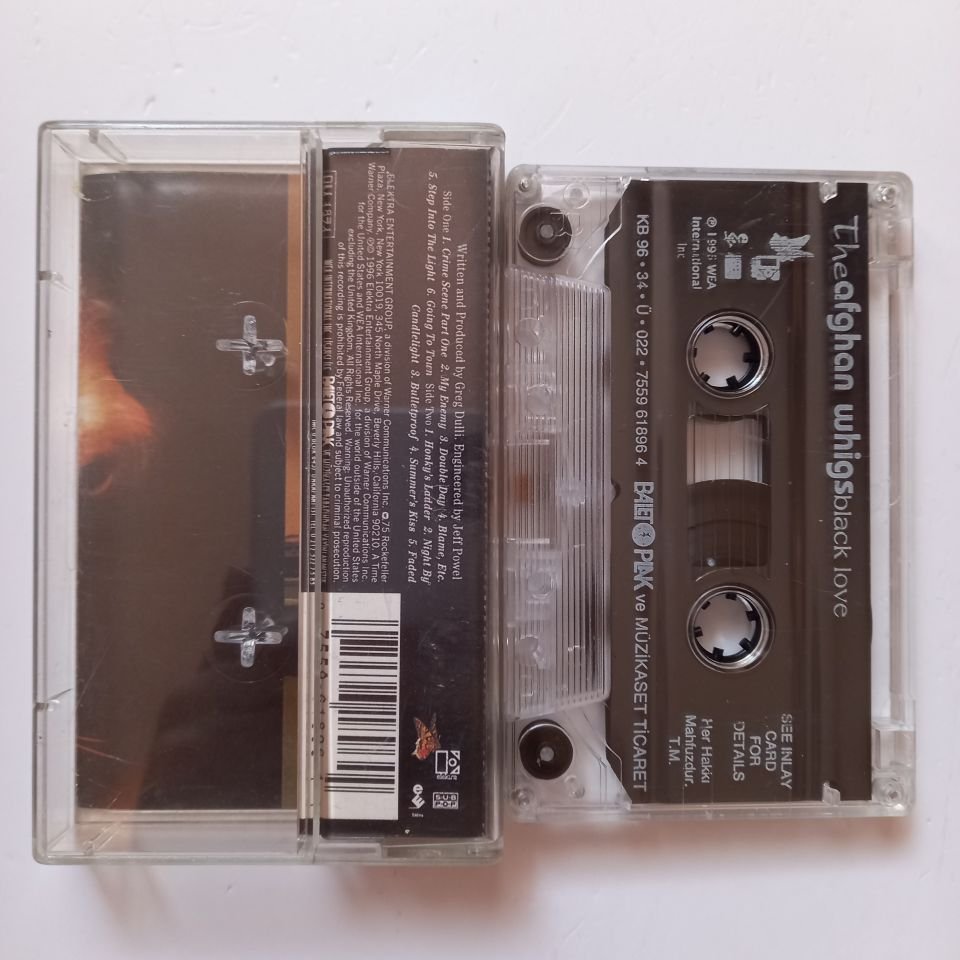 THE AFGHAN WHIGS - BLACK LOVE (1996) - KASET 2.EL