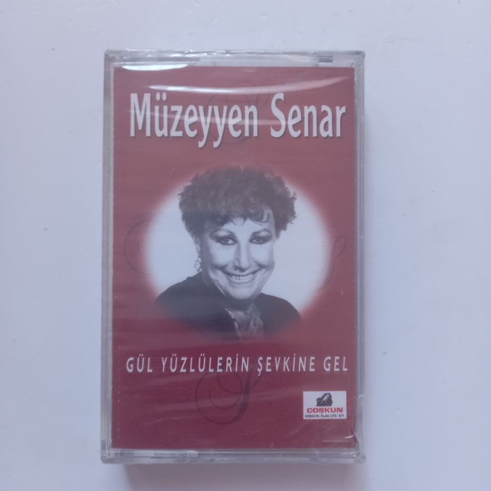 MÜZEYYEN SENAR - GÜL YÜZLÜLERİN ŞEVKİNE GEL (1995) - KASET SIFIR