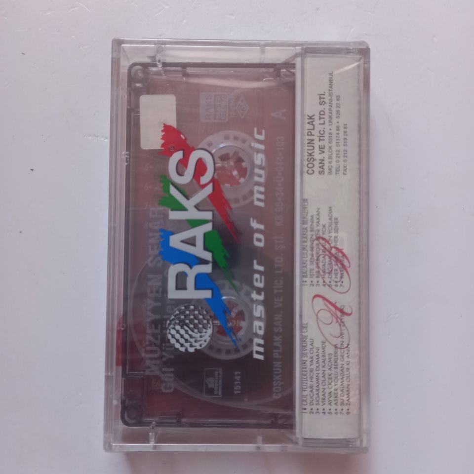MÜZEYYEN SENAR - GÜL YÜZLÜLERİN ŞEVKİNE GEL (1995) - KASET SIFIR