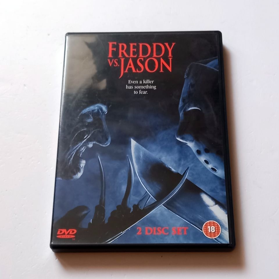 FREDDY VS. JASON - ROBERT ENGLUND, KEN KIRZINGER YÖN.: RONNY YU - 2DVD 2. BÖLGE TÜRKÇE ALTYAZI YOKTUR 2.EL