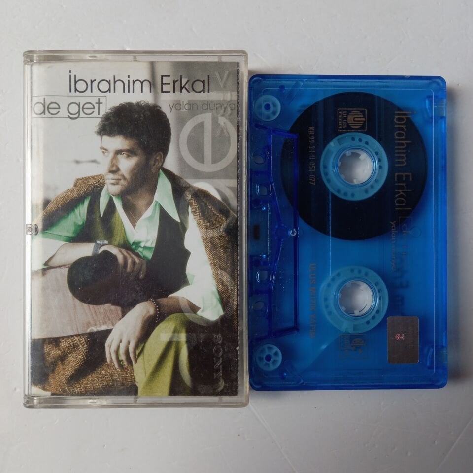 İBRAHİM ERKAL - DE GET / YALAN DÜNYA (1999) - KASET 2.EL