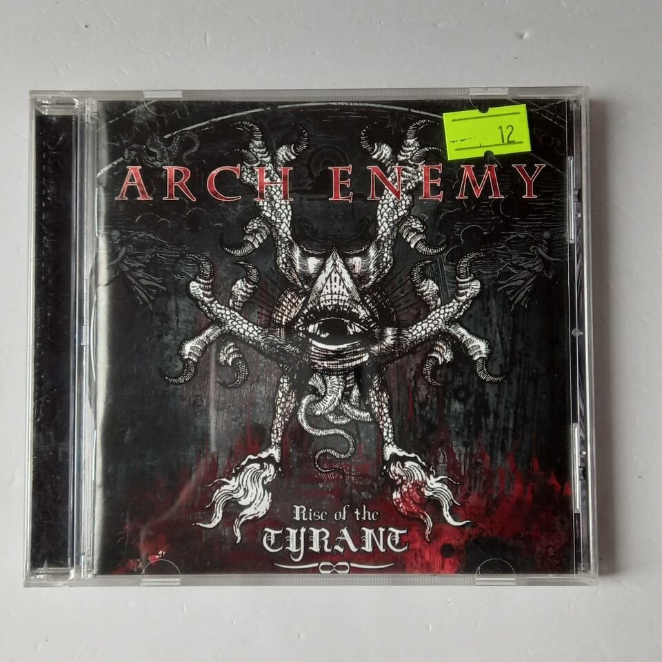 ARCH ENEMY – RISE OF THE TYRANT (2007) - CD 2.EL