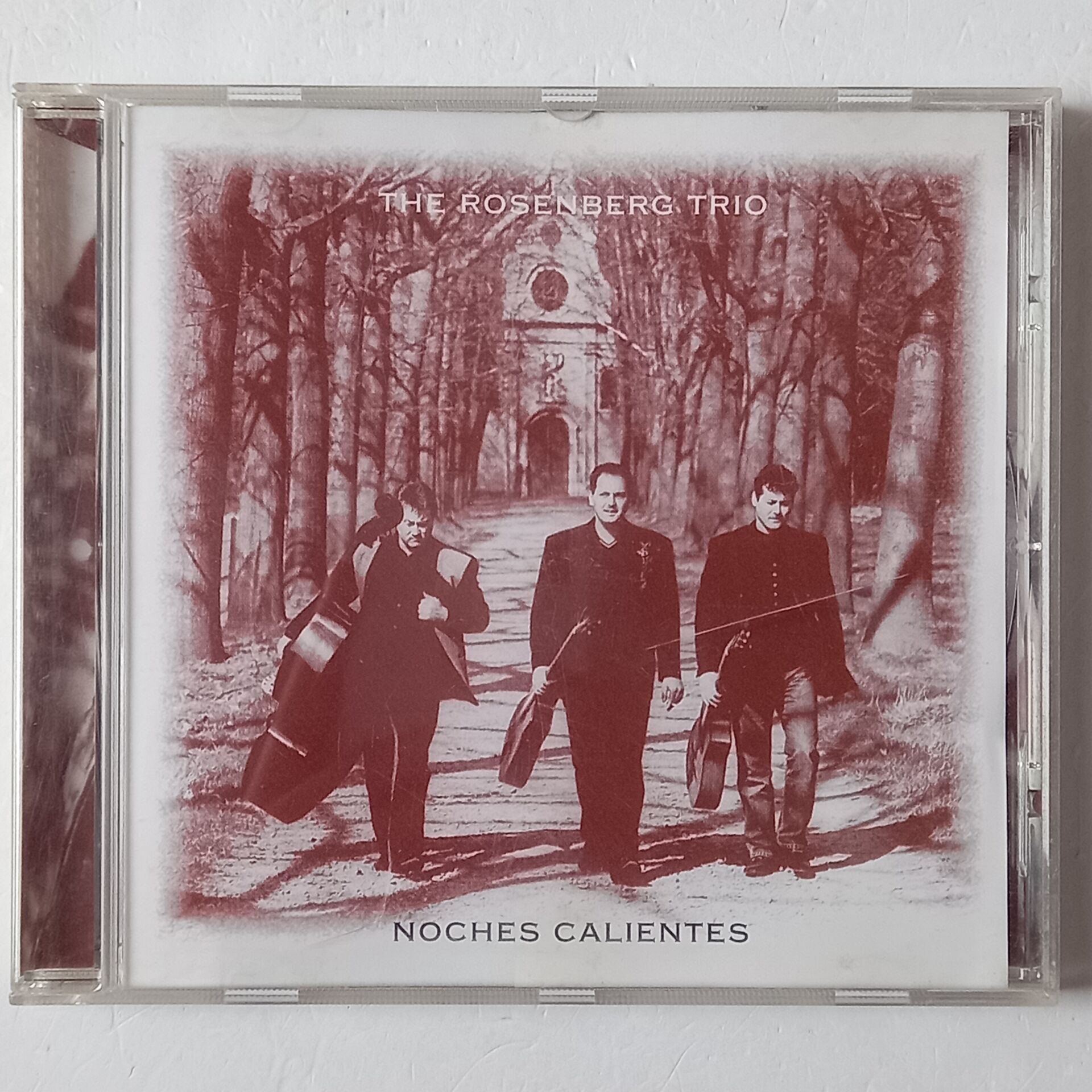 THE ROSENBERG TRIO, JURRE HAANSTRA – NOCHES CALIENTES (1998) - CD 2.EL