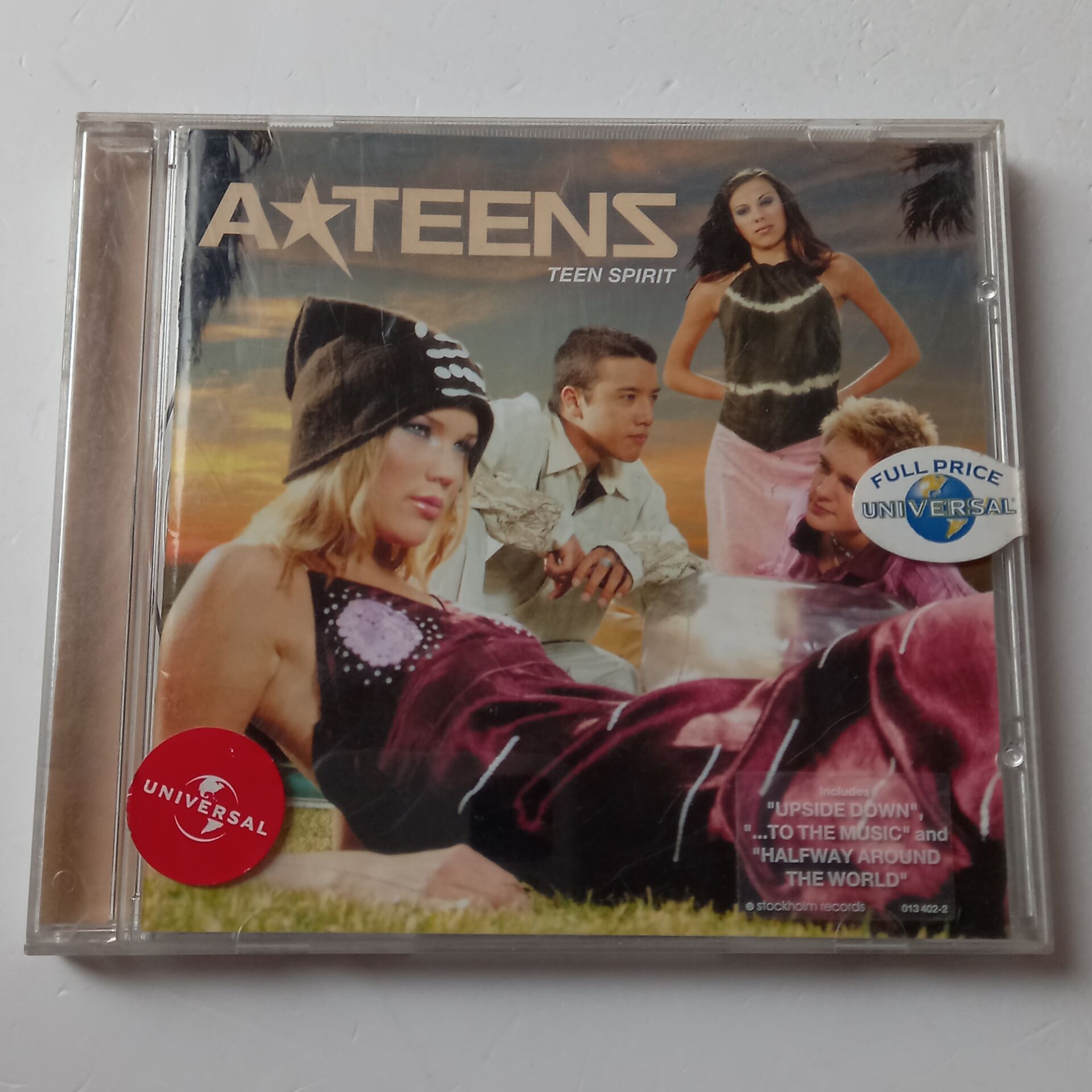 A*TEENS – TEEN SPIRIT (2001) - CD 2.EL