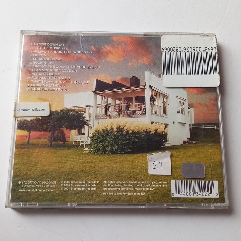A*TEENS – TEEN SPIRIT (2001) - CD 2.EL