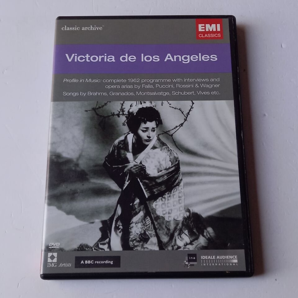 VICTORIA DE LOS ANGELES - DVD 2.EL