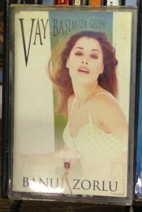 BANU ZORLU - VAY BAŞIMIZA GELEN KASET 2.EL