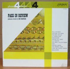 BOB SHARPLES PASS IN REVIEW LP 2.EL