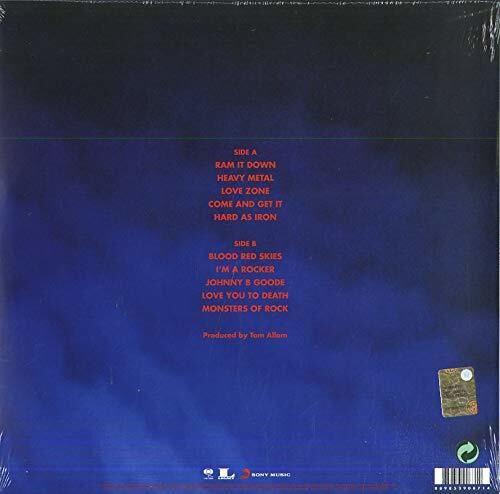 JUDAS PRIEST - RAM IT DOWN (1988) - LP 180GR 2024 EDITION SIFIR PLAK