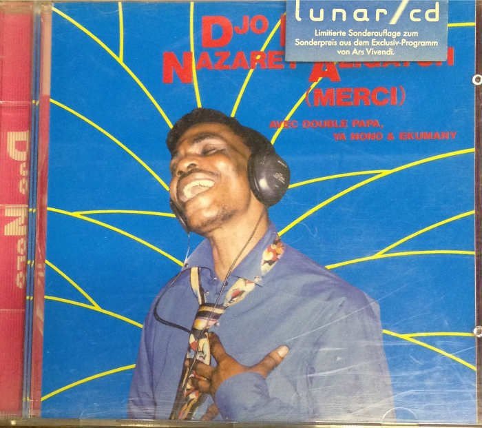 DJO NOLO NAZARET ALIGATOH MERCI CD 2.EL AFRO