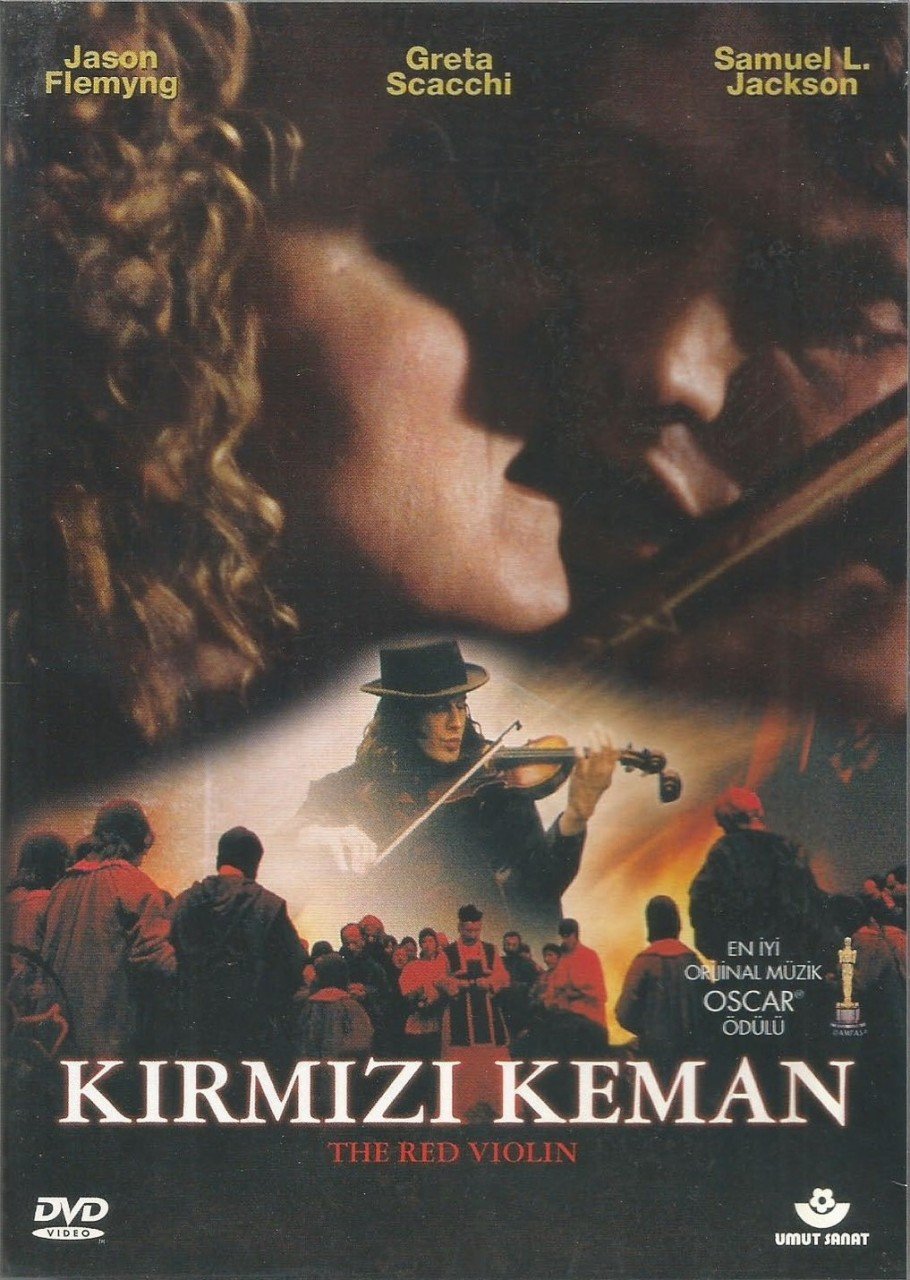 KIRMIZI KEMAN - THE RED VIOLIN - SAMUEL L. JAKSON - GRETA SCACCHI - FRANÇOIS GIRARD - DVD 2.EL