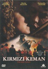 KIRMIZI KEMAN - THE RED VIOLIN - SAMUEL L. JAKSON - GRETA SCACCHI - FRANÇOIS GIRARD - DVD 2.EL