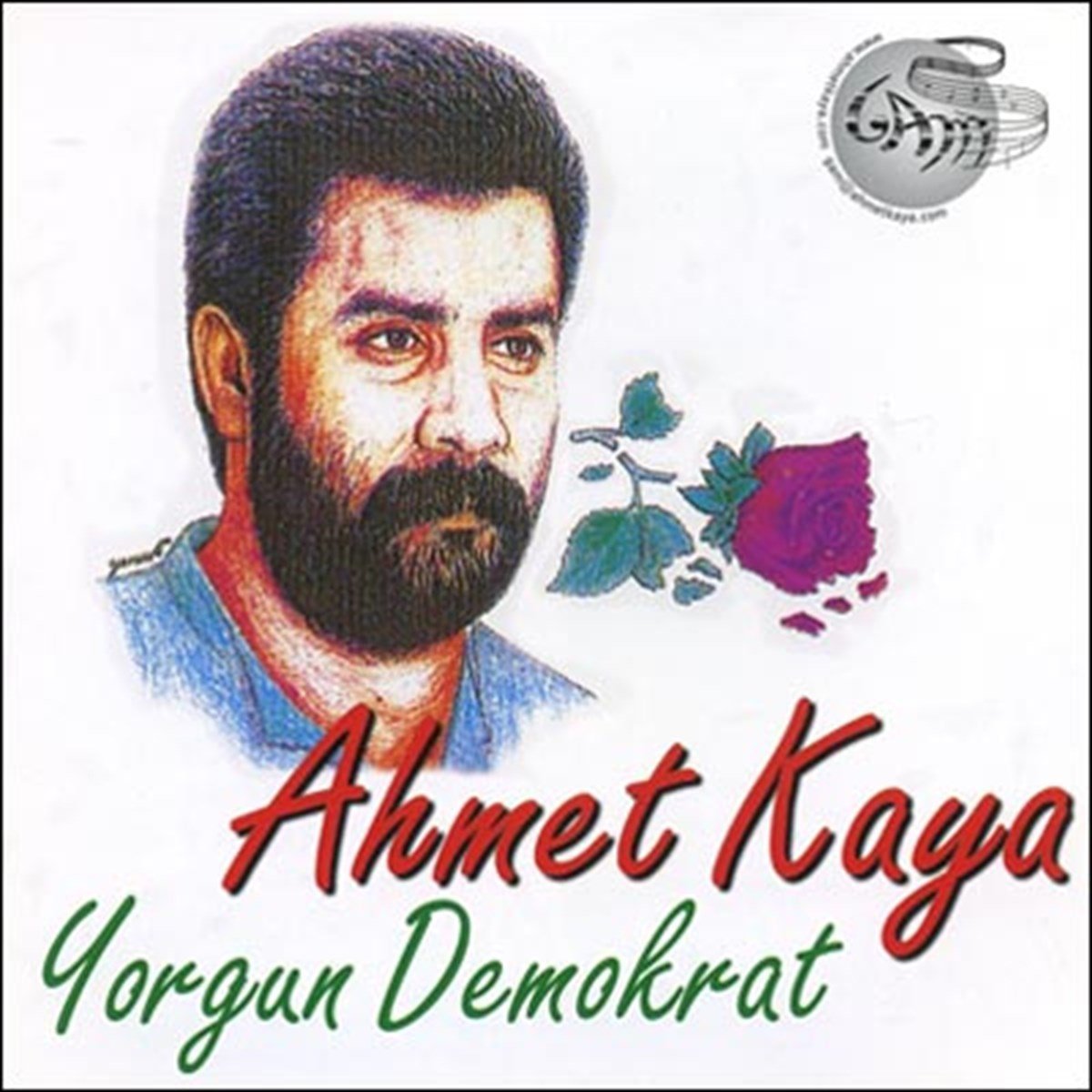 AHMET KAYA - YORGUN DEMOKRAT (1987) - CD SIFIR