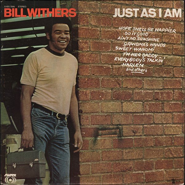 BILL WITHERS - JUST AS I AM (1971) - LP SIFIR