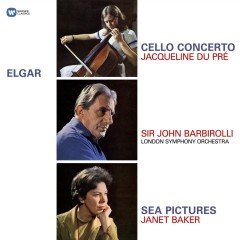 ELGAR - CELLO CONCERTO / JACQUELINE DU PRE (1965) - LP 2017 EDITION SIFIR PLAK