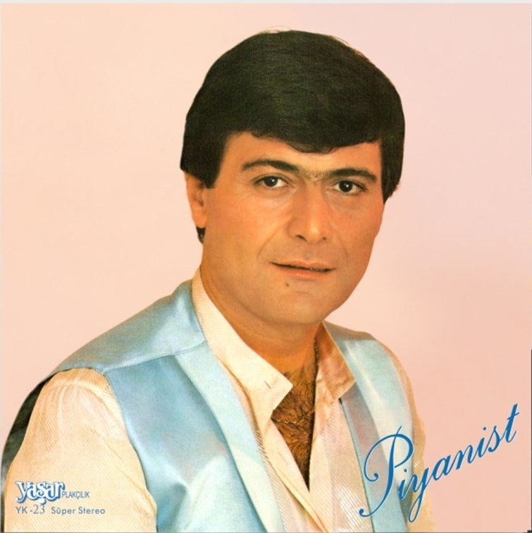 FERDİ ÖZBEĞEN – PİYANİST (1984) - LP 2020 BASIM SIFIR PLAK