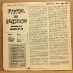 MARIACHI MIGUEL DIAS - FIESTA EN MEXICO 2.EL PLAK