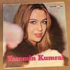 YASEMİN KUMRAL GİTARCI 45LİK KAPAĞI DİKKAT SADECE KAPAKTIR