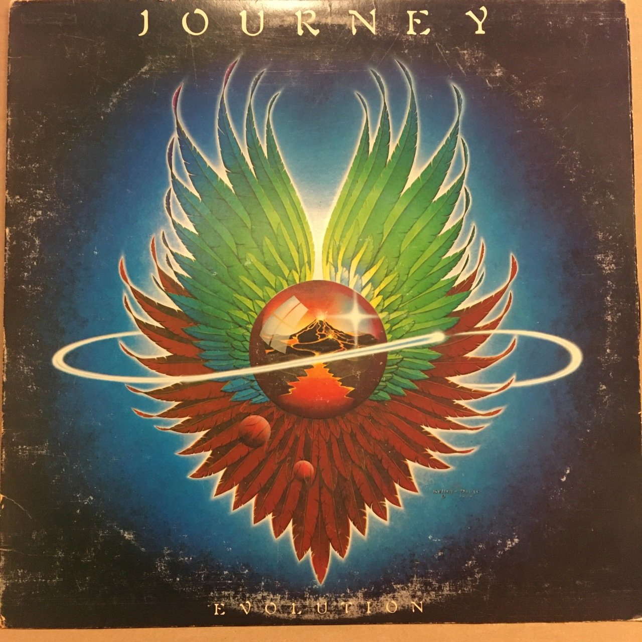 JOURNEY - EVOLUTION (1979) - 2.EL PLAK