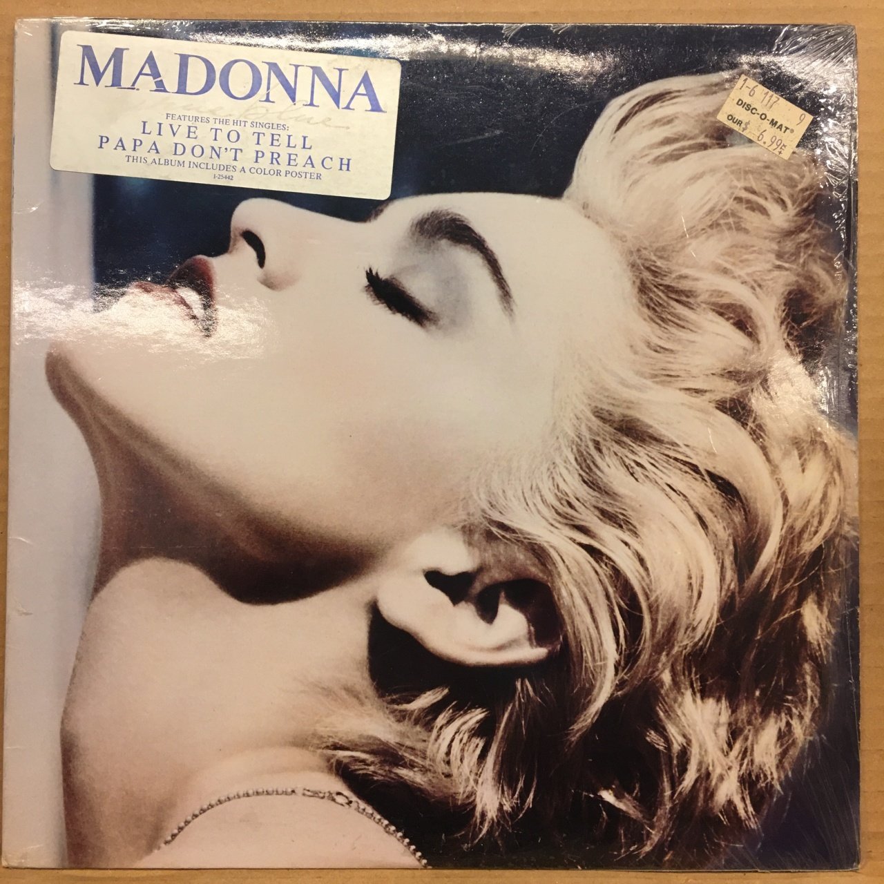 MADONNA - TRUE BLUE 2.EL PLAK USA