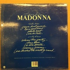 MADONNA - TRUE BLUE 2.EL PLAK USA