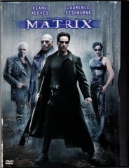 MATRIX - KEANU REEVES - LAURENCE FISHBURNE - KARRIE-ANNE MOSS - WACHOWSKI BROTHERS - SNAPCASE DVD 2.EL