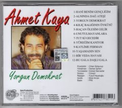 AHMET KAYA - YORGUN DEMOKRAT (1987) - CD SIFIR