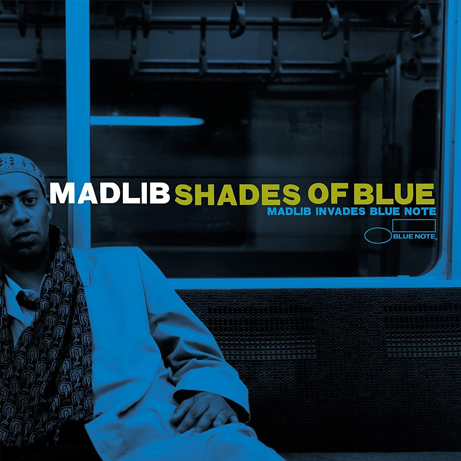 MADLIB - SHADES OF BLUE (2003) - 2LP 180GR BLUE NOTE CLASSIC VINYL SERIES 2023 EDITION SIFIR PLAK
