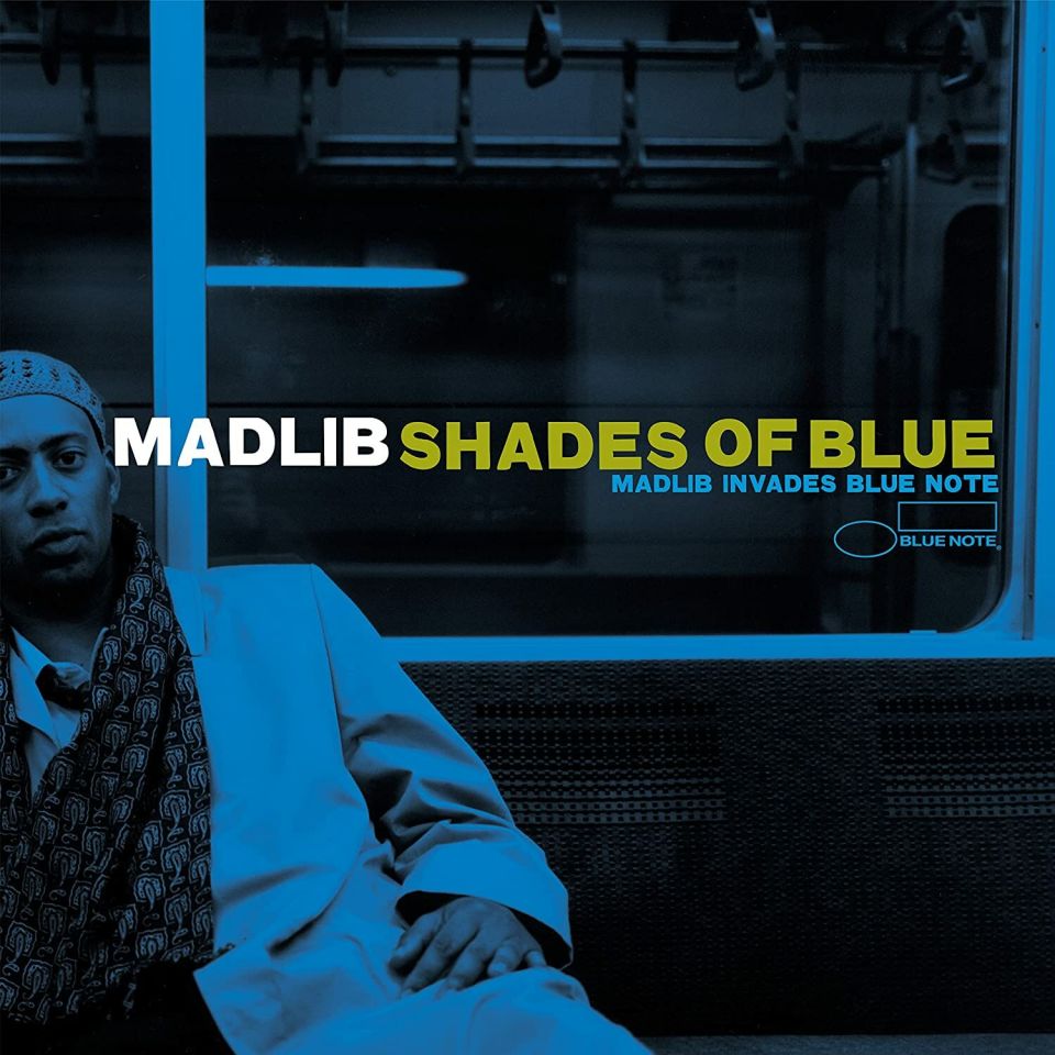 MADLIB - SHADES OF BLUE (2003) - 2LP 180GR BLUE NOTE CLASSIC VINYL SERIES 2023 EDITION SIFIR PLAK