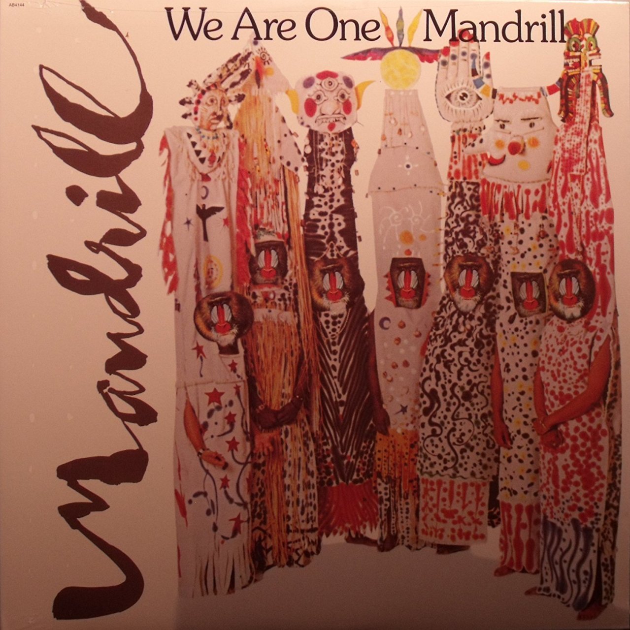 MANDRILL - WE ARE ONE - LP SIFIR