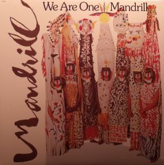 MANDRILL - WE ARE ONE - LP SIFIR