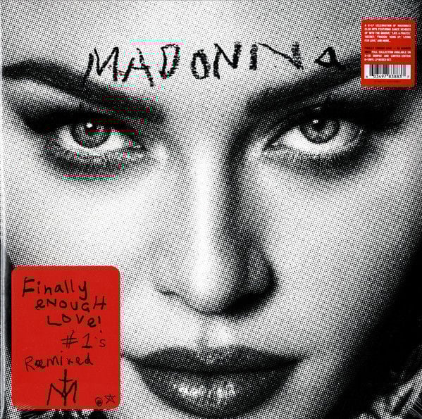 MADONNA - FINALLY ENOUGH LOVE / #1'S REMIXED (2022) - 2xLP SIFIR PLAK