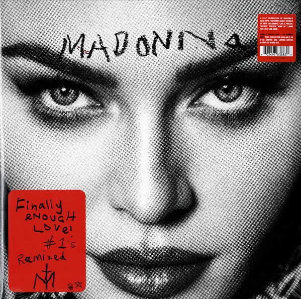MADONNA - FINALLY ENOUGH LOVE / #1'S REMIXED (2022) - 2xLP SIFIR PLAK